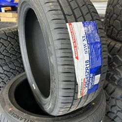 BRAND NEW SET OF TIRES 225/45r18 225/45/18