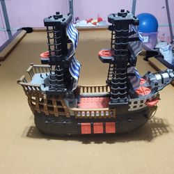 Imaginext Pirate Ship