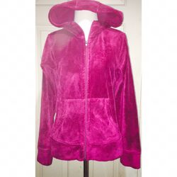PATAGONIA Sz small fushia fleece jacket great Condition