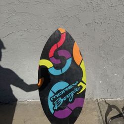 Wooden Skimboard