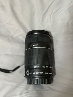 Canon zoom lens EF-S 55-250mm 1:4-5.6 IS II