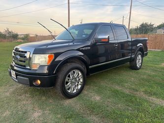 2010 Ford F 150 platinum