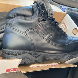 Red Wings Boots (steel Toe)