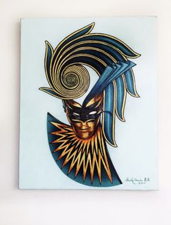 Hand painted Canvas Art Wall Art