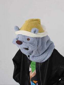 Bear Winter Ski Mask Balaclava, 99% new