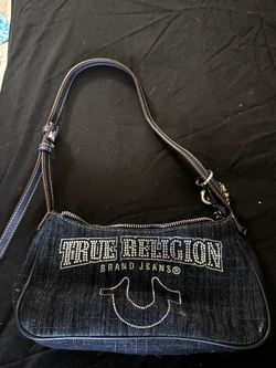 True Religion Brand Jeans Denim Mini Bag