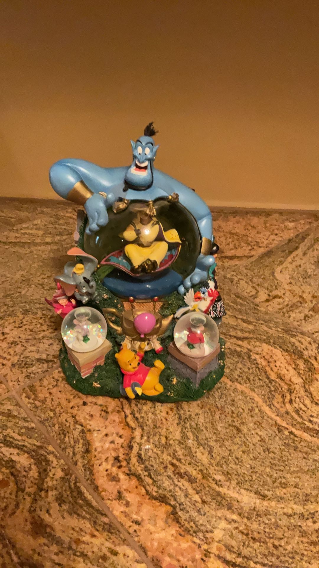 Music Box With Snow Globe, Walt Disney ..a Disney Parade