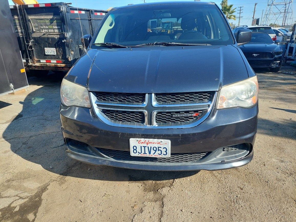 2015 Dodge Grand Caravan
