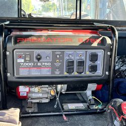 Predator 8750 Gas Generator