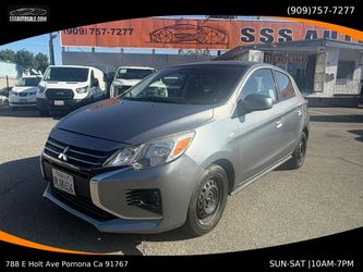 2021 Mitsubishi Mirage