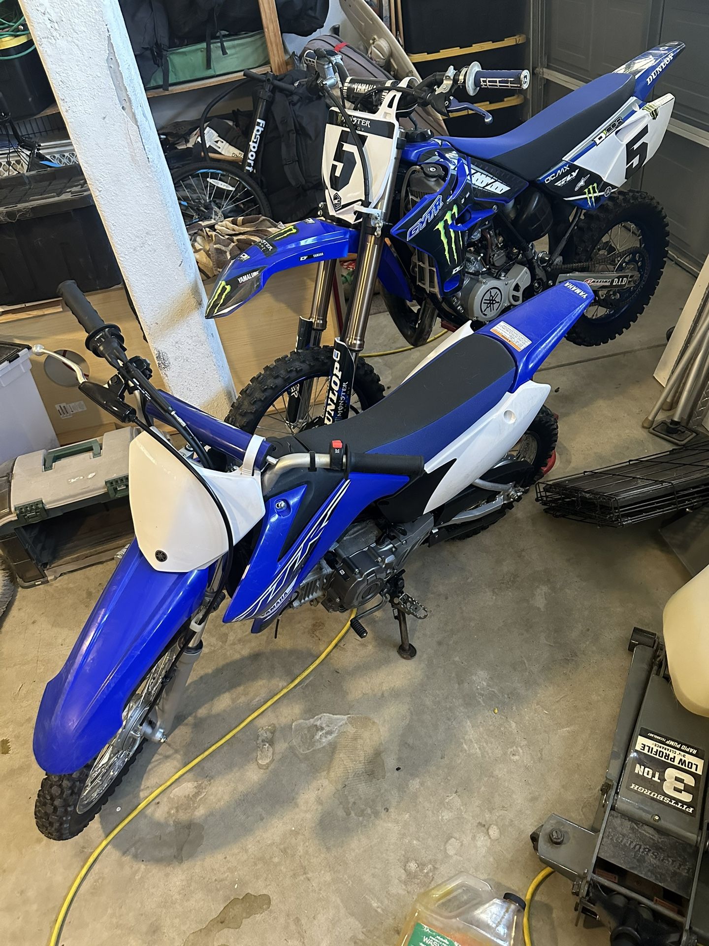 2019 Yamaha TTR110