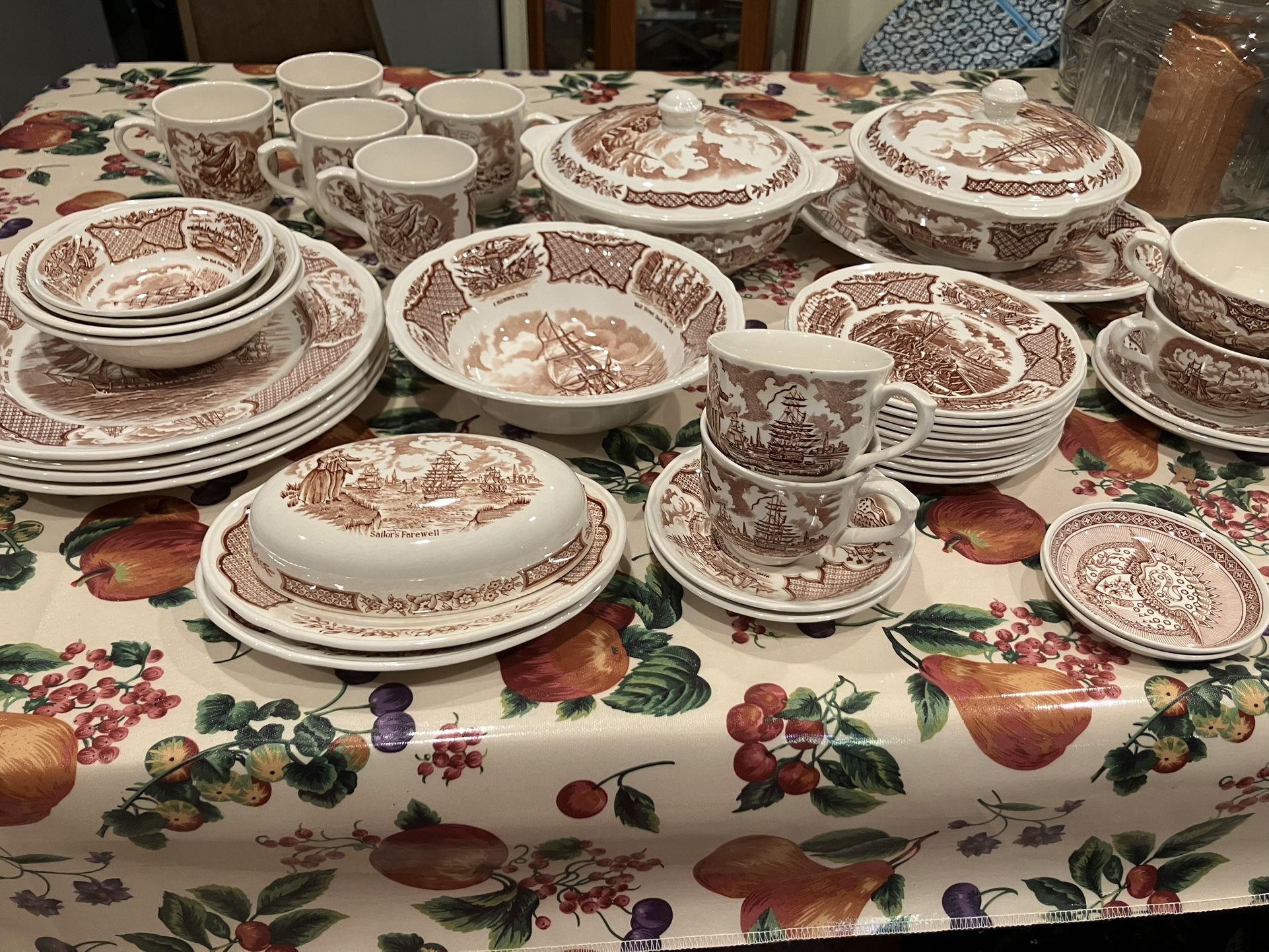 Staffordshire Fair Winds China