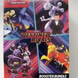 Pokemon Destined Rivals Booster Bundle (Multiple Available)