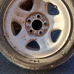 Rim 5 Lug Ford Ranger Wtire