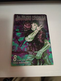 Jujutsu kaisen book 8