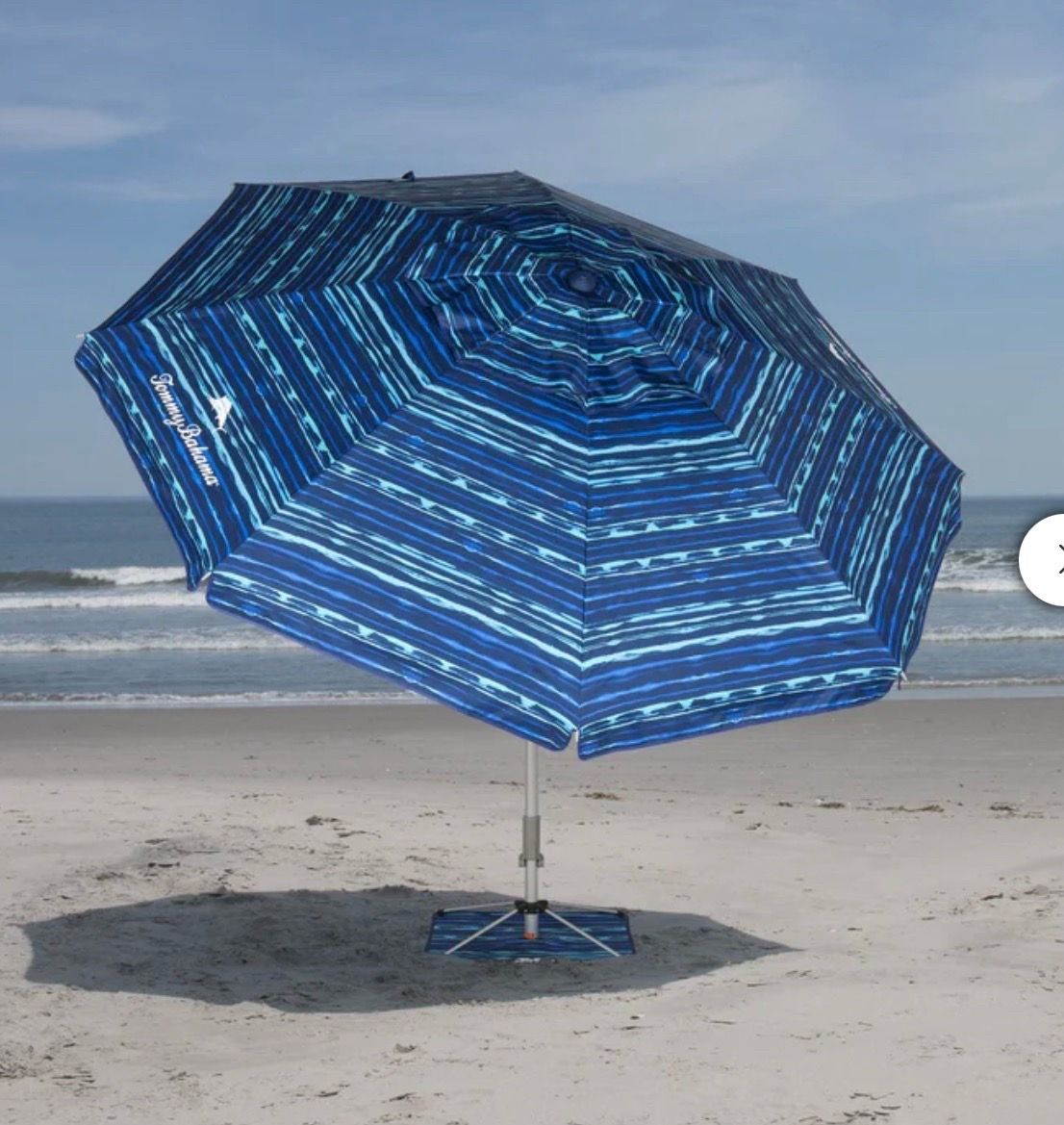 Tommy Bahama ANCHORX 7.5’ Beach Umbrella System