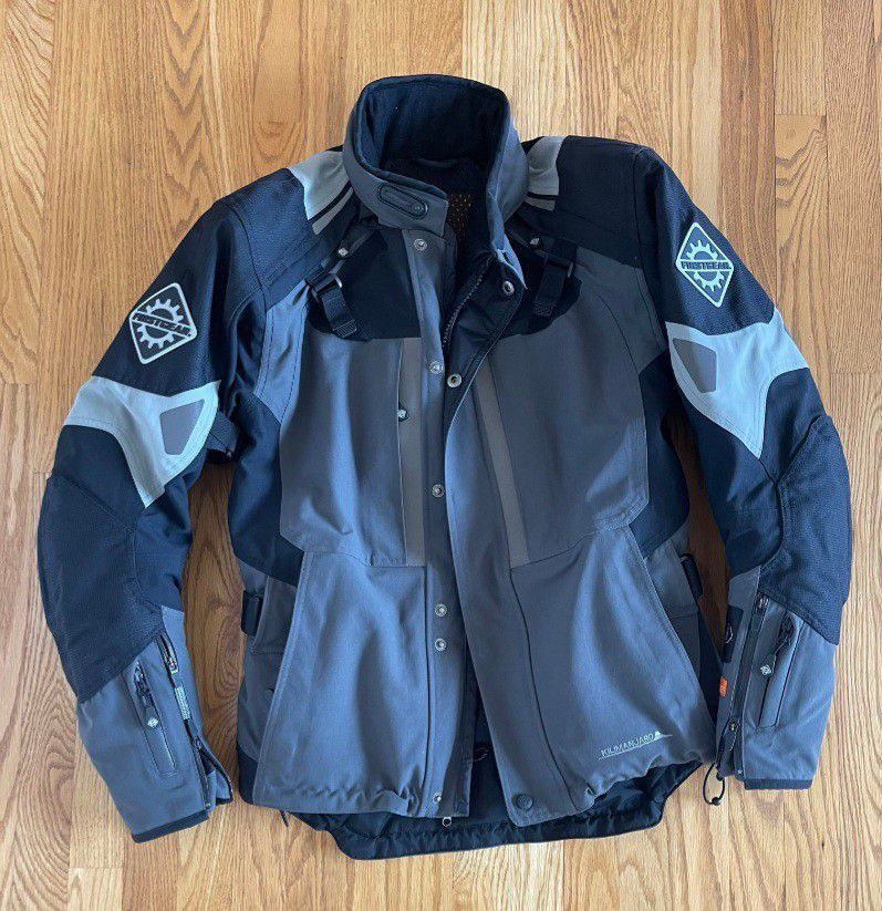 Motorcycle Armored Jacket