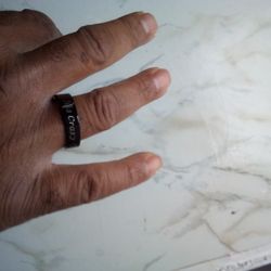 His Crazy Love Ring Size 12