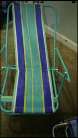 Beach chair $10
