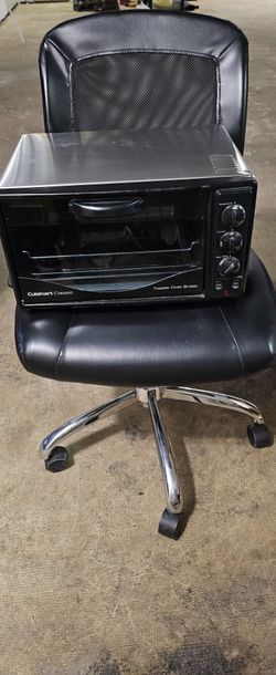 TOASTER OVEN BROILED