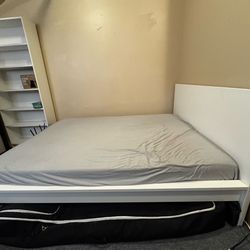Queen frame and mattress IKEA