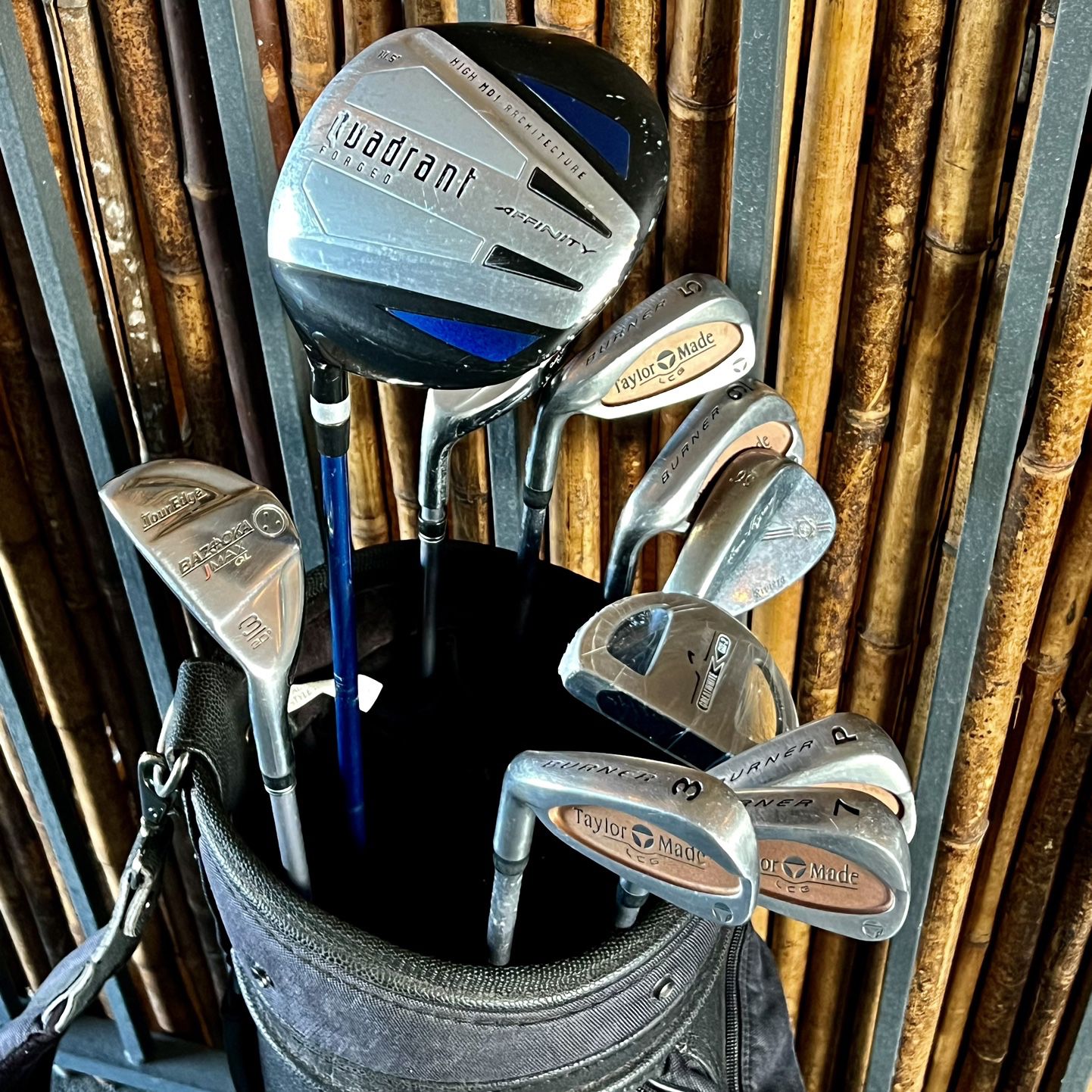 Left-Handed TaylorMade Burner Golf Club Set