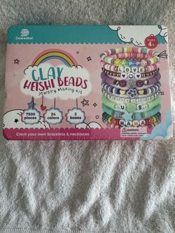 Clay Heishi Beads jewelry kit