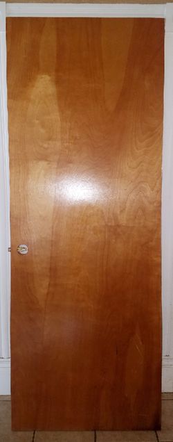 Vintage interior Door