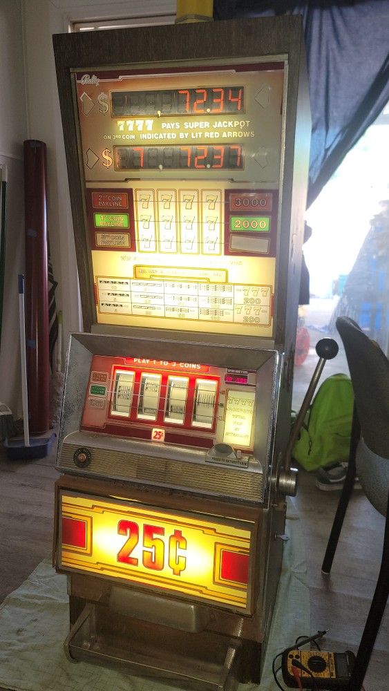 Slot Machine For Parts 