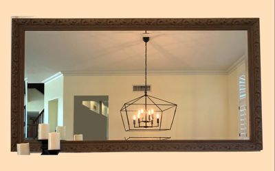 Large Mirror 78”x42”