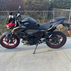 2024 Z500 SE ABS