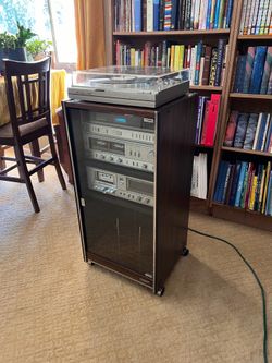 Fischer Stereo Cabinet