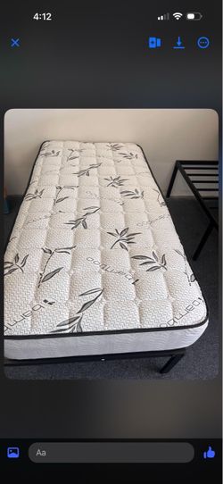 Twin mattress