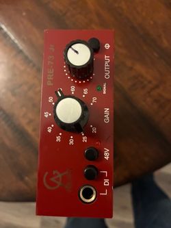 Microphone preamp and sm57 - trade for squire jbass
