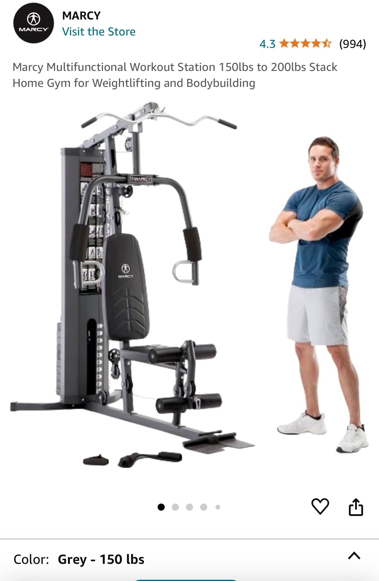 Exercises Marcy Mwm 4965 Review Marcy MWM 4965 Workout Station