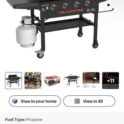 36 In Blackstone Griddle