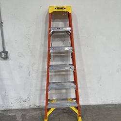 WERNER 6’ STEP LADDER