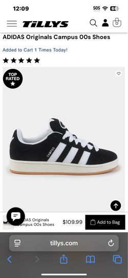 Mens adidas size 7