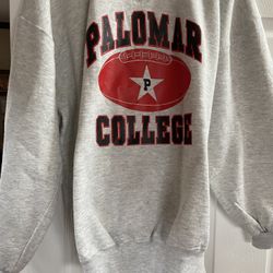 Palomar College Sweatshirt XL