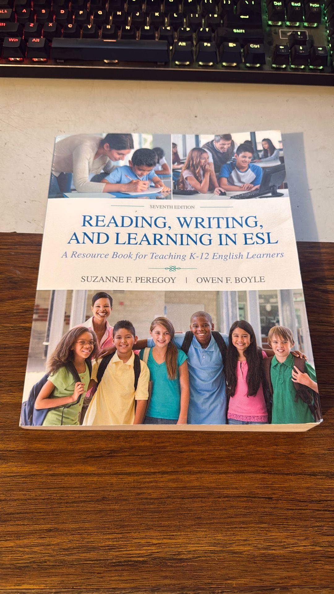 Reading, Writing, And Learning In ESL