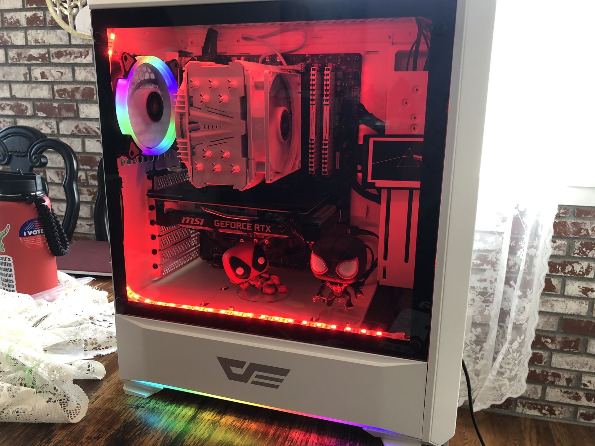 Practically new custom gaming computer