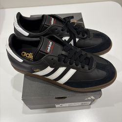 Brand New Adidas Samba OG — Men’s 8 (Fits Women’s 9)