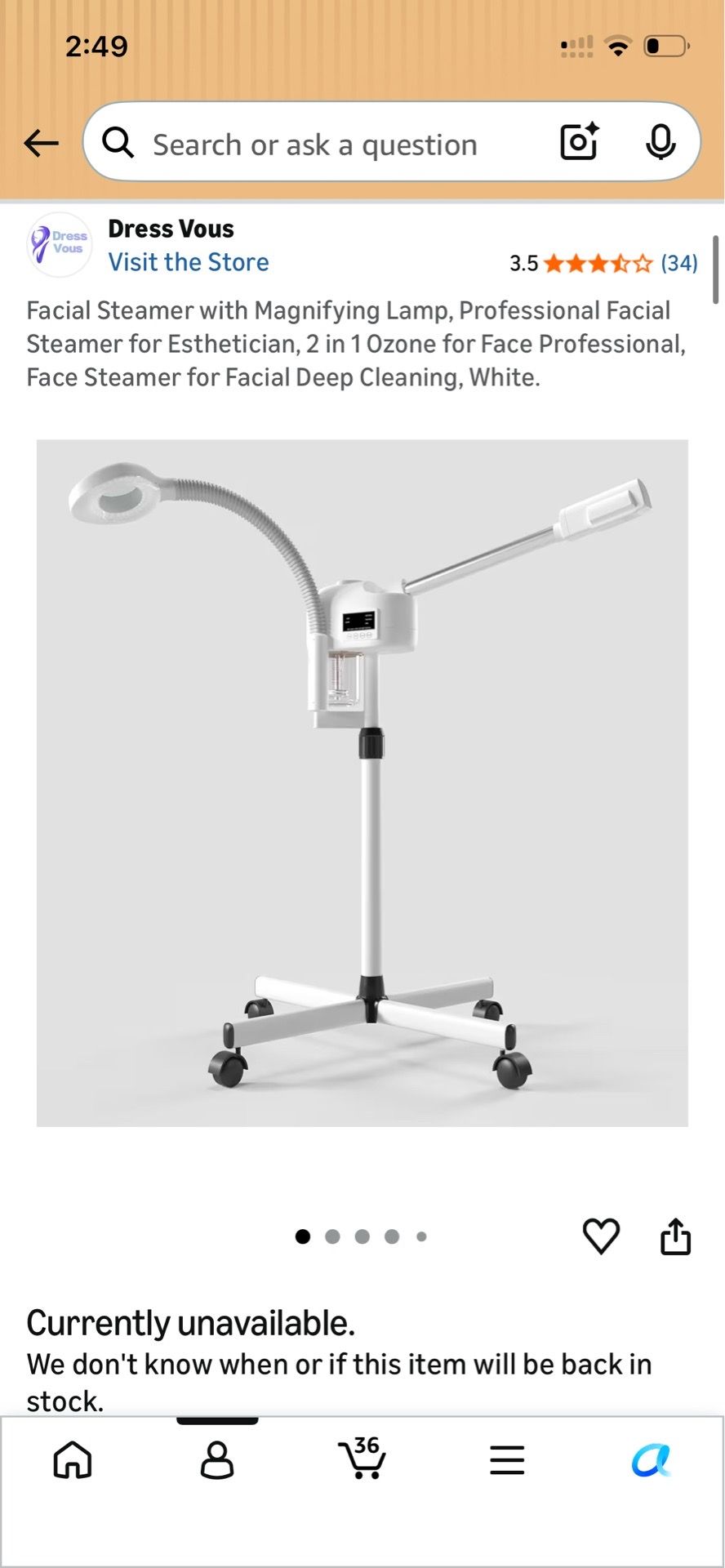 Facial Steamer