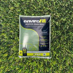 Envirofill organic infill for artificial grass maintenance