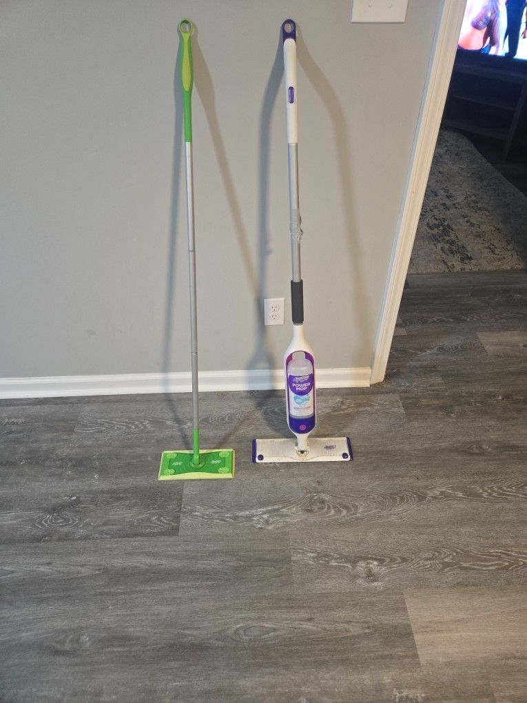 Swiffer Power Mop Both Are Free Come Get