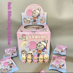 Labubu Blind Bag Erasers