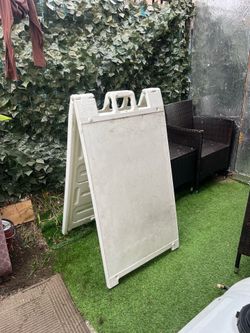 A frame sign