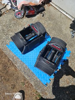Powerblock Dumbells 50lbs