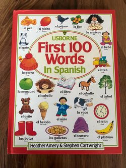 First 100 Words in Spanish