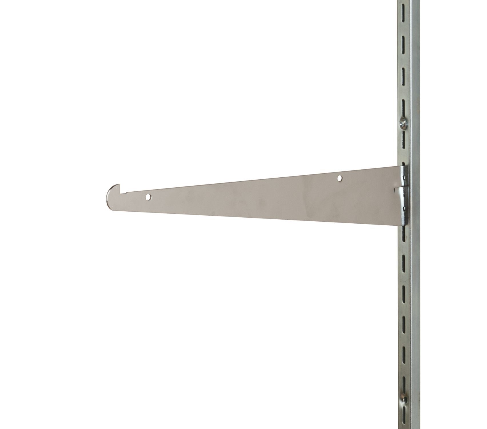 Light Duty Shelf Bracket - Steel